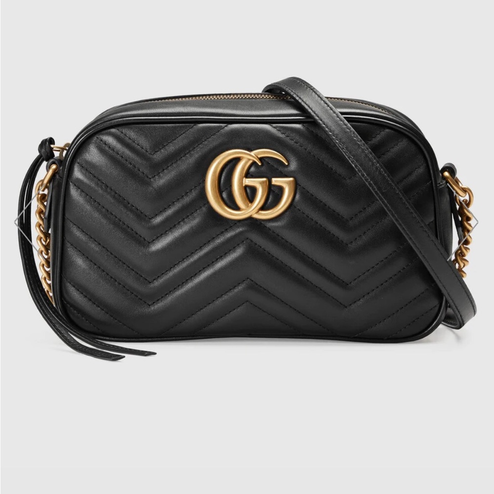 Gucci Marmont Chain Shoulder Bag*